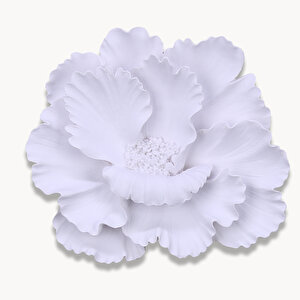 Açelya Dekoratif Çiçek Beyaz