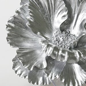 Açelya Dekoratif Çiçek Gümüş
