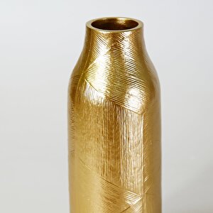 Athena Büyük Vazo Altın