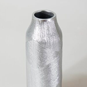 Athena Küçük Vazo Gümüş