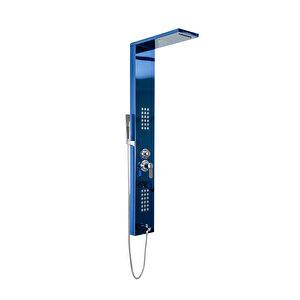Sam Niagara Azul  Mavi Duş Paneli  , masajlı duş , robot duş , duş kolonu , duş fıskiyesi
