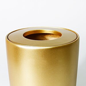 Conical Çöp Kovası Altın