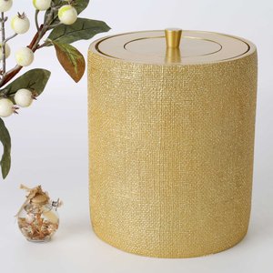 Natural Çöp Kovası Altın