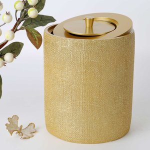 Natural Çöp Kovası Altın