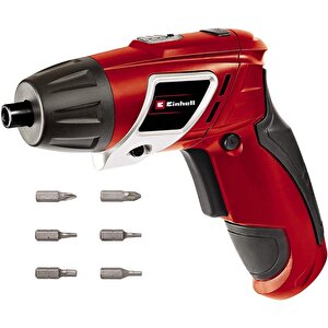 Tc-sd 3.6 Li Şarjlı Vidalama & 6 Bits Uç - 4513442 Kırmızı