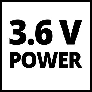Einhell Tc-sd 3,6v Şarjlı Vidalama (döner Tutamak) + 6 Bits Uç
