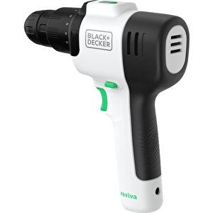 Black & Decker Reviva™ Revhd12c-qw 12v Şarjlı Darbeli Matkap Lityum-iyon