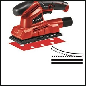Einhell Tc-os 1520 Titreşim Zımpara - 4460640