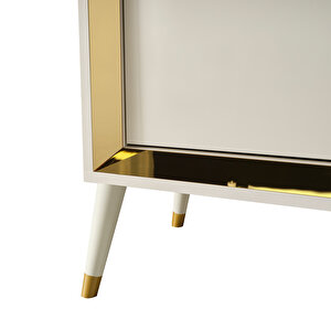 Lotus Gold Modern Konsol