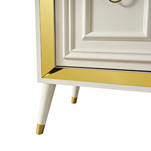 Eymense Rosa Gold Modern Konsol