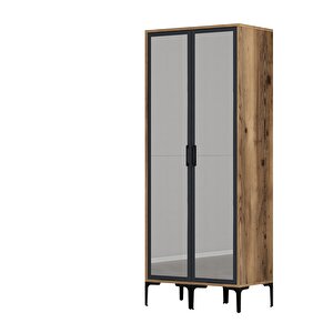 Kumsal 2 Kapili (rr) Gardrop - Li̇dya / Antrasi̇t