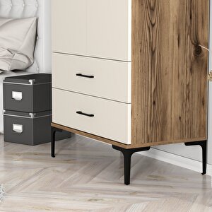 Kumsal 2 Kapili (t) Gardrop - Li̇dya / Krem