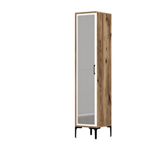Kumsal 1 Kapili (r) Gardrop - Li̇dya / Beyaz
