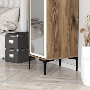 Kumsal 1 Kapili (r) Gardrop - Li̇dya / Beyaz