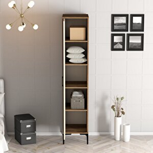 Kumsal 1 Kapili (r) Gardrop - Li̇dya / Krem Ceviz-Krem