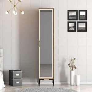 Kumsal 1 Kapili (r) Gardrop - Li̇dya / Krem
