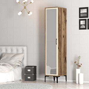 Kumsal 1 Kapili (r) Gardrop - Li̇dya / Krem