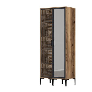 Kumsal 2 Kapili (pr) Gardrop - Li̇dya / Antrasi̇t