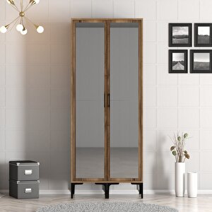 Kumsal 2 Kapili (rr) Gardrop - Li̇dya / Li̇dya Ceviz