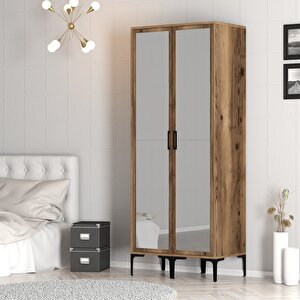 Kumsal 2 Kapili (rr) Gardrop - Li̇dya / Li̇dya Ceviz