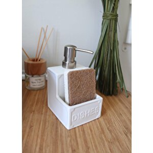 Dishes Sıvı Sabunluk 350 Ml
