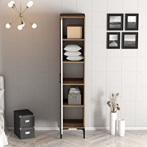 Kumsal 1 Kapili (p) Gardrop - Li̇dya / Beyaz Ceviz Beyaz