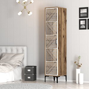 Kumsal 1 Kapili (p) Gardrop - Li̇dya / Beyaz
