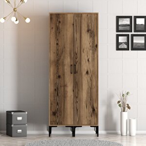Kumsal 2 Kapili (ss) Gardrop - Li̇dya / Li̇dya Ceviz