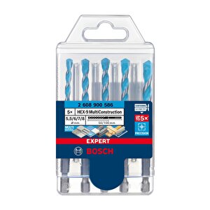Expert Hex-9 Çok Amaçlı Matkap Ucu 5'li Set 2608900586
