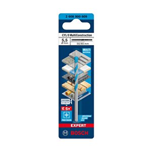 Expert 5.5x85 Mm Cyl-9 Çok Amaçlı Matkap Ucu 2608900609