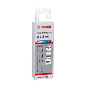 Hss Pointeq 1.5 Mm 10'lu Metal Matkap Ucu 2608577183