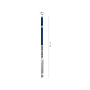 6x152 Mm Expert Yaprak Matkap Ucu 2608900309