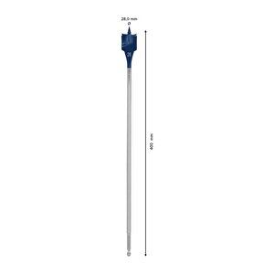 28x400 Mm Expert Yaprak Matkap Ucu 2608900352