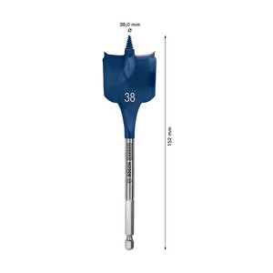 38x152 Mm Expert Yaprak Matkap Ucu 2608900329