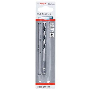 Pointeq 6.5mm 1/4 Adap. Metal Matkap Ucu 1'li 2608577529 Bosch