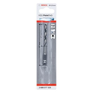 Pointeq 4,5mm 1/4 Adap. Metal Matkap Ucu 1'li 2608577525 Bosch