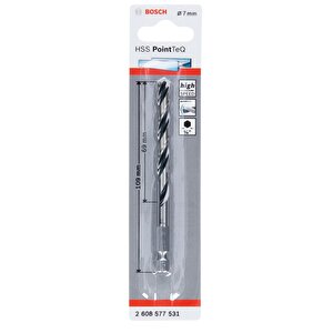 Pointeq 7mm 1/4 Adap. Metal Matkap Ucu 1'li 2608577531 Bosch