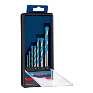 Expert Cyl-9 7'li Çok Amaçlı Matkap Ucu Seti 4-12 Mm 2608900647