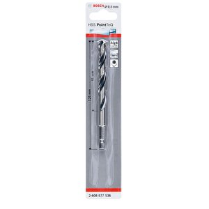 Pointeq 9.5mm 1/4 Adap. Metal Matkap Ucu 1'li 26085775236 Bosch
