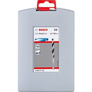 Pointteq 19'lu Metal Matkap Ucu Seti Probox 2608577351