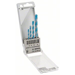 Cyl-9 Mc Çok Amaçlı Matkap Ucu Set 4 Lü 2607018285 Bosch