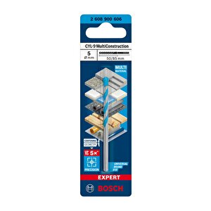 Expert 5x85 Mm Cyl-9 Çok Amaçlı Matkap Ucu 2608900606