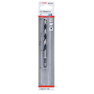 Pointeq 9mm 1/4 Adap. Metal Matkap Ucu 1'li 2608577535 Bosch