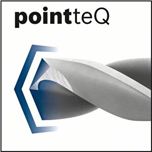 Pointeq 3,5mm 1/4 Adap. Metal Matkap Ucu 1'li 2608577522 Bosch