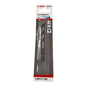 Pointeq 6mm 1/4 Adap. Metal Matkap Ucu 1'li 2608577528 Bosch