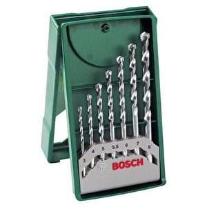 Bosch X Line Mini 7 Parça Beton Matkap Ucu Seti 2607019581