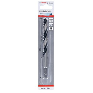 Pointeq 12mm 1/4 Adap. Metal Matkap Ucu 1'li 2608577539 Bosch