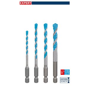 Bosch Expert Hex-9 Çok Amaçlı Matkap Ucu Seti 5'li 4 - 8mm 2608900585