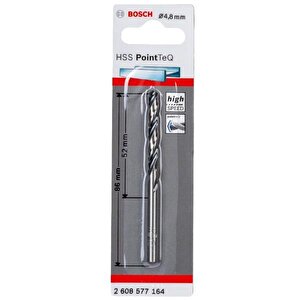 Hss Pointeq 4,8 Mm Metal Matkap Ucu 2608577164