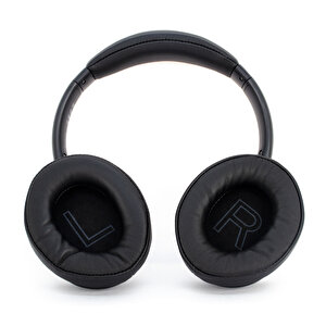 Spark 8t Nightingale-n1 Kablosuz Wireless Extra Bass Kulaklık Siyah Siyah